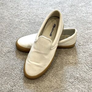 Madewell Sidewalk Slip-On Sneakers in Recycled Canvas